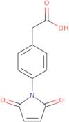 2-[4-(2,5-Dioxo-2,5-dihydro-1H-pyrrol-1-yl)phenyl]acetic acid