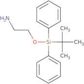 2-((tert-Butyldiphenylsilyl)oxy)ethanamine