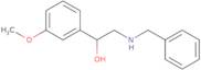 2-(Benzylamino)-1-(3-methoxyphenyl)ethan-1-ol