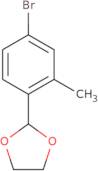 2-(4-Bromo-2-methylphenyl)-1,3-dioxolane