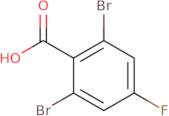 2,6-Dibromo-4-fluorobenzoic acid