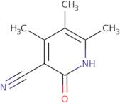 2-Hydroxy-4,5,6-trimethylnicotinonitrile