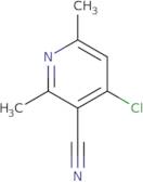 4-Chloro-2,6-dimethylpyridine-3-carbonitrile