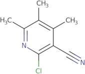 2-Chloro-4,5,6-trimethylpyridine-3-carbonitrile