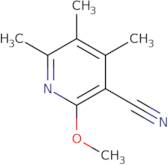 2-Methoxy-4,5,6-trimethylpyridine-3-carbonitrile