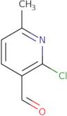 2-Chloro-6-methylpyridine-3-carbaldehyde