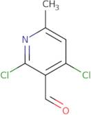 2,4-Dichloro-6-methylpyridine-3-carbaldehyde