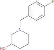 1-(4-Fluoro-benzyl)-piperidin-3-ol