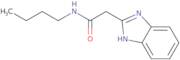 2-(1H-1,3-Benzodiazol-2-yl)-N-butylacetamide