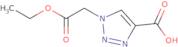 1-(2-Ethoxy-2-oxoethyl)-1H-1,2,3-triazole-4-carboxylic acid