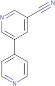 [3,4'-Bipyridine]-5-carbonitrile