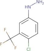 [4-Chloro-3-(trifluoromethyl)phenyl]hydrazine