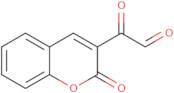 2-Oxo-2-(2-oxo-2H-chromen-3-yl)acetaldehyde