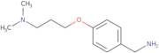 {4-[3-(Dimethylamino)propoxy]phenyl}methanamine