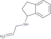 N-(Prop-2-en-1-yl)-2,3-dihydro-1H-inden-1-amine
