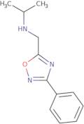 N-[(3-Phenyl-1,2,4-oxadiazol-5-yl)methyl]-2-propanamine