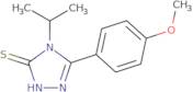 5-(4-Methoxyphenyl)-4-(propan-2-yl)-4H-1,2,4-triazole-3-thiol