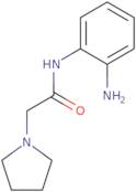 N-(2-Aminophenyl)-2-(1-pyrrolidinyl)acetamide