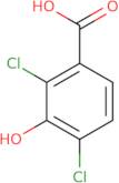 2,4-Dichloro-3-hydroxybenzoic acid