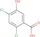 2,4-Dichloro-5-hydroxybenzoic acid