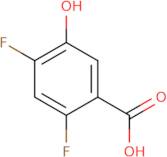 2,4-Difluoro-5-hydroxybenzoic acid