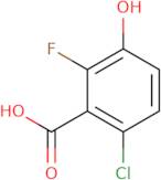 6-Chloro-2-fluoro-3-hydroxybenzoic acid