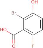 2-Bromo-6-fluoro-3-hydroxybenzoic acid