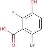 6-Bromo-2-fluoro-3-hydroxybenzoic acid