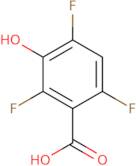 2,4,6-Trifluoro-3-hydroxybenzoic acid