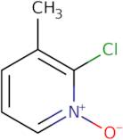 2-Chloro-3-methylpyridine 1-oxide