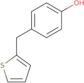 4-[(Thiophen-2-yl)methyl]phenol