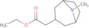 Ethyl 2-{8-methyl-8-azabicyclo[3.2.1]octan-3-yl}acetate