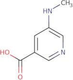 5-(Methylamino)nicotinic acid