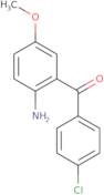 2-(4-Chlorobenzoyl)-4-methoxyaniline