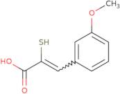 3-(3-Methoxyphenyl)-2-sulfanylprop-2-enoic acid