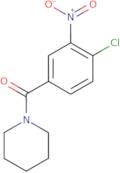 1-(4-Chloro-3-nitrobenzoyl)piperidine