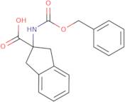 2-Cbz-amino-indan-2-carboxylic acid