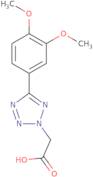 [5-(3,4-Dimethoxyphenyl)-2H-tetrazol-2-yl]acetic acid