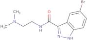 5-Bromo-N-[2-(dimethylamino)ethyl]-1H-indazole-3-carboxamide