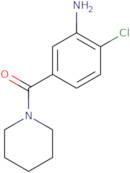 2-Chloro-5-(1-piperidinylcarbonyl)aniline