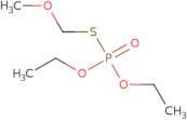 Phosphorothioic acid O,o-diethyl S-methoxymethyl ester