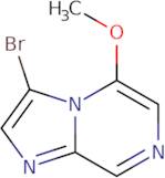 3-Bromo-5-methoxyimidazo[1,2-a]pyrazine