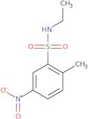 N-Ethyl-2-methyl-5-nitrobenzene-1-sulfonamide