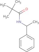 2,2-Dimethyl-N-[(1R)-1-phenylethyl]propanamide