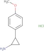 2-(4-Methoxyphenyl)cyclopropan-1-amine hydrochloride