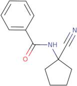 N-(1-Cyanocyclopentyl)benzamide