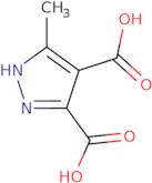 5-Methyl-1H-pyrazole-3,4-dicarboxylic acid