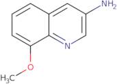 3-Quinolinamine, 8-methoxy-