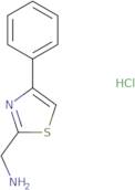 4-Phenyl-thiazol-2-yl-methylamine hydrochloride