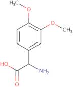 amino(3,4-dimethoxyphenyl)acetic acid